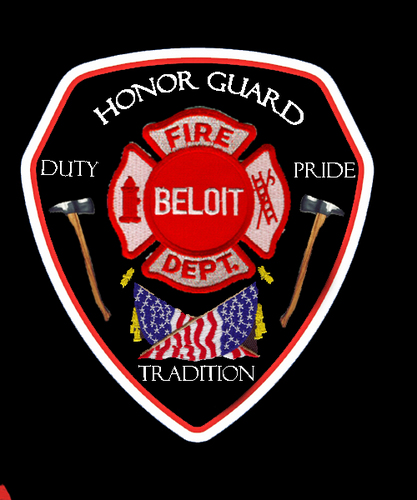 Beloit Firefighters Honor Guard, 1111 Church Street, Beloit, Wi 53511.