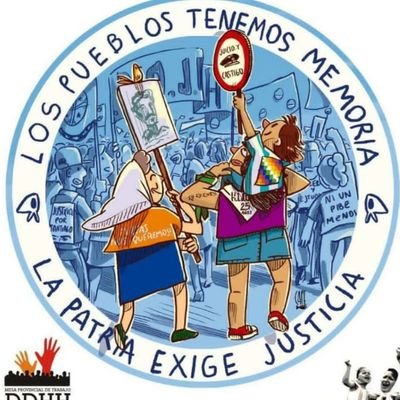 Nueva cuenta (ex @mesaddhhcba).
⚘Memoria, Verdad y Justicia: Por la plena vigencia de los Derechos Humanos!
Córdoba - Argentina.