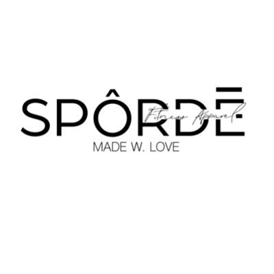 Fitness Apparel | Made w. Love | Owner @smilelaughni | Instagram @SpordeFit