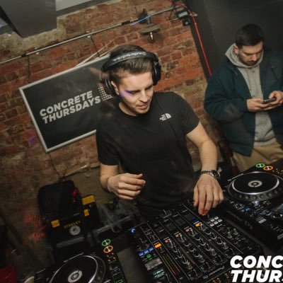 Tech house DJ • Concrete Resident
