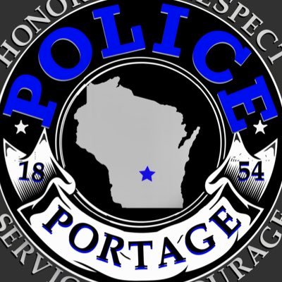 Welcome to the official Twitter account for the Portage Wisconsin Police Department.