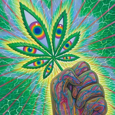 For cannabis aficionados & visionary art lovers. Full product line launching in 2020 #healingtheworldwithcannabis