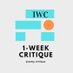 1Week Critique (@1weekcritique) Twitter profile photo 1Week Critique (@1weekcritique) Twitter profile photo