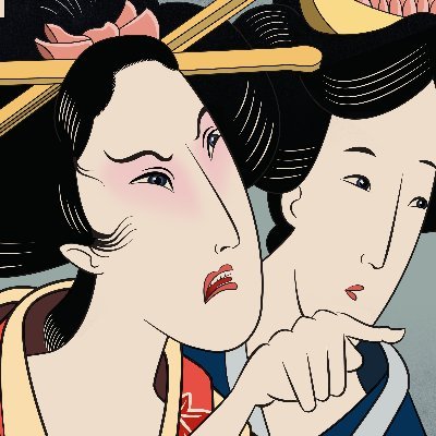 Your favorite memes, Ukiyo-e style. Instagram: ukiyomemes