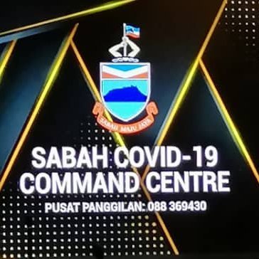 Official Sabah COVID-19 Command Centre