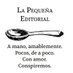 La Pequeña Editorial (@pequenioeditor) Twitter profile photo La Pequeña Editorial (@pequenioeditor) Twitter profile photo