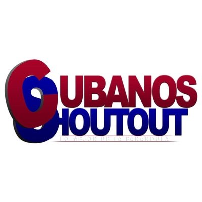 Trayendote lo mejor de la farándula y noticias sobre Cuba, Miami, y el Mundo. https://t.co/uz3wqsHjbm , Síguenos en Instagram @CubanoShoutout !!
