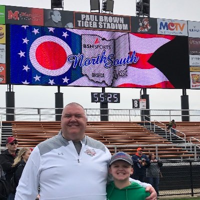 Graduate The University of Toledo, DC / O-Line Coach Portsmouth West HS, Former HFC / AD Green HS, HC 2019 Ohio North/South All-Star Game.