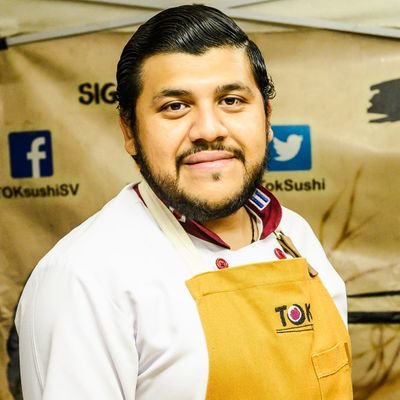 Pasión por la cocina, 
CEO de TOK Sushi, 
ingeniería industrial,
El Salvador - México