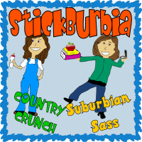stickburbia's profile picture. Home of the City Sass and Country Crunch Mamas! homeschooling, marriage, and mothering.