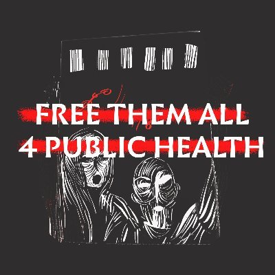 Jails, prisons, & detention facilities make us sicker. Join us in the fight to #FreeThemAll!
