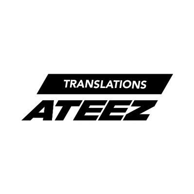 ATEEZ Translations
