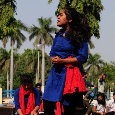 जय हिन्द 🇮🇳। ABVP 🚩। हिन्दू ❤।
| जिला संयोजिका 🚩 | कलाकार 🎭 । • 𝑫𝒂𝒖𝒏𝒕𝒍𝒆𝒔𝒔