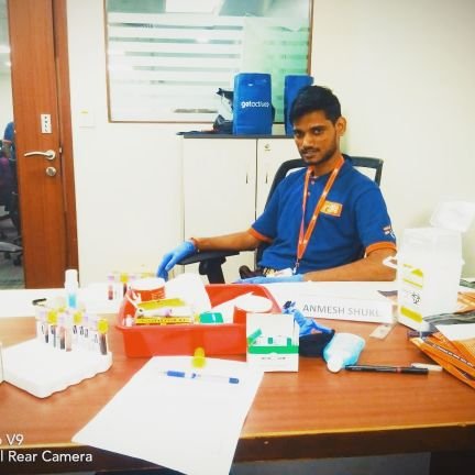 ShuklaAnmesh's profile picture. I live in Mumbai