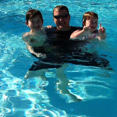 Father of two, Mayor Village of Alma General Manager Parkland Village Inn & Tides Restaurant, Co-chair Vision Alma