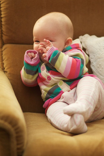 All civilised babies have twitter account these days :-)