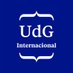 UdG International (@interudg) Twitter profile photo UdG International (@interudg) Twitter profile photo