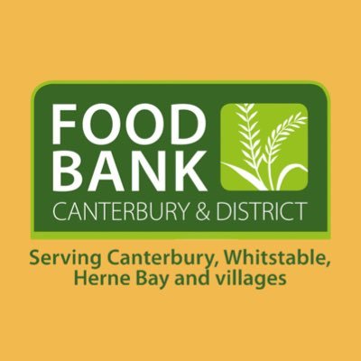 Official Twitter Account of Food Bank Canterbury - Serving the Canterbury District - Canterbury, Whitstable, Herne Bay & villages. Tweets/RTs ≠ endorsement