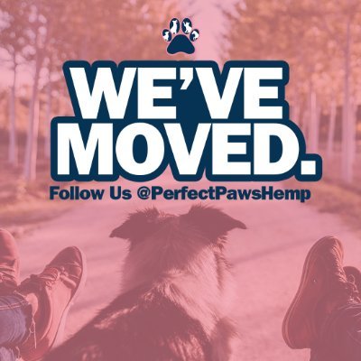 Be sure and follow our new page @PerfectPawsHemp!