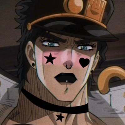 GPHS🐝 Loves Imagine Dragons, Frank Sinatra, Art, and anything about the paranormal world!Im a crackhead and I love JJBA🍒ReroRero🍒🖤Yare Yare Daze🖤