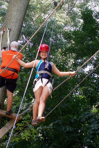 Adventureland Day Camp is a traditional summer day camp with an emphasis on innovative outdoor adventure programs for kids 5-15. Available weekends for picnics.