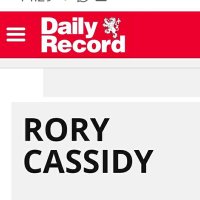 Rory Cassidy (@cassidy_rory) 's Twitter Profile