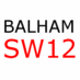 Balham SW12 (@balhamsw12com) Twitter profile photo Balham SW12 (@balhamsw12com) Twitter profile photo