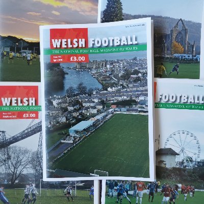 Editor and Publisher of Welsh Football magazine - 