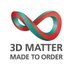 3D Matter Made to Order (@cluster3dmm2o) Twitter profile photo 3D Matter Made to Order (@cluster3dmm2o) Twitter profile photo