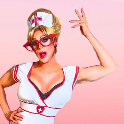 Drag queen by night registered nurse by day- trying to make the world better with laughs and good health.