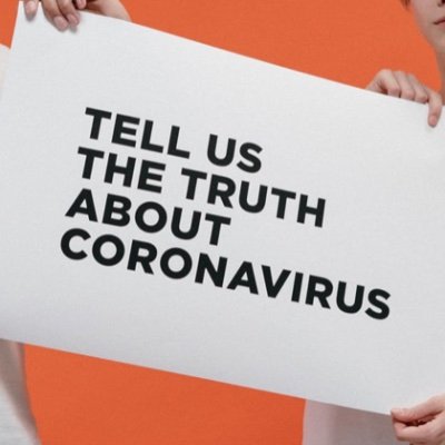 Houdt van feiten inzake #Coronavirus Covid-19