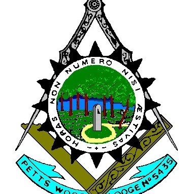 Petts Wood Lodge No. 5435 Freemasons meeting in Bromley Kent UK