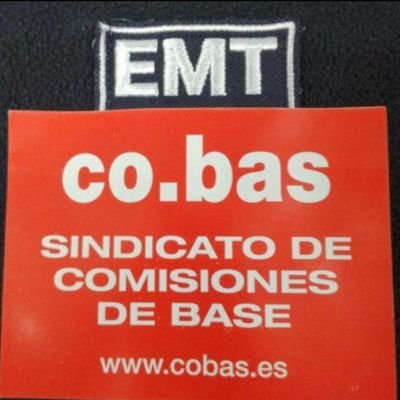 Sección sindical de co.bas en la EMT. Un sindicato para luchar, de clase, asambleario, combativo, sin subvenciones y sin liberados/as