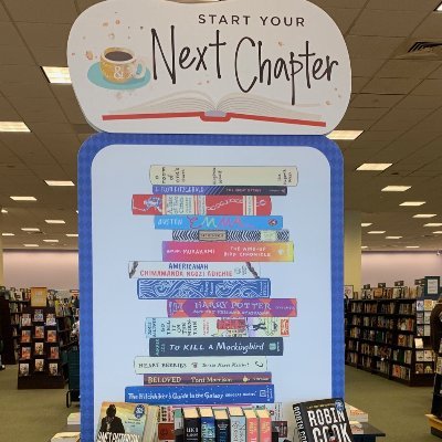 #BNMorgantown #BookLovers #BNBuzz #BookAddict #PopBooks 📚 Book Paradise 📌Pop Culture ☕️🍪🥪Cafe noms 🚨 Sales, Events, & Promotions Follow to Stay up to Date!