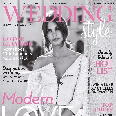 The NEW luxury wedding magazine for modern brides.