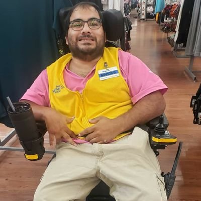 MarcusRomer4891's profile picture. My Name is Marcus Romer I have a disability call cerebral palsy in wheelchair and I am part of Rellik Army Family Strong