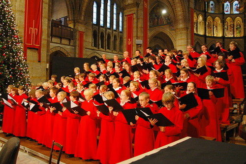 Kathedrale koor Haarlem & Koorschool Haarlem