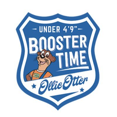 Ollie Otter teaches children and their parents about booster seat and seat belt safety. Ollie Otter Child Safety Foundation