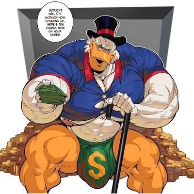 McDuck? Nah, its McFuck Now. Speaking of, here's ten grand, now get on your knees.