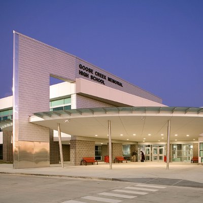 Goose Creek Memorial High School serves students in grades 9-12 in the Goose Creek Consolidated Independent School District of Baytown, Texas.