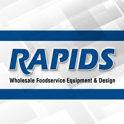 Rapids is a one-stop shop for all of your foodservice equipment and supplies needs - including comprehensive design services!