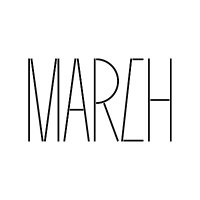 MARCH: a journal of art & strategy(@march_intl) 's Twitter Profile Photo