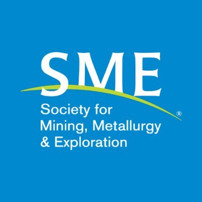 The Society for Mining, Metallurgy & Exploration (SME) is an international society of professionals in the mining & minerals industry.