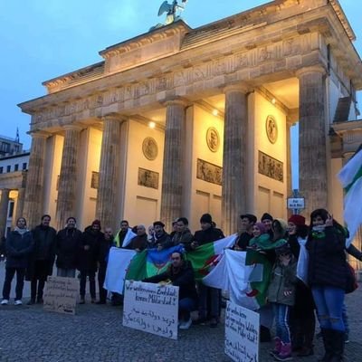 This group created to support the Algerian peaceful revolution Hirak. We are a group of activists in Berlin. More information
Facebook/HirakBerlinDeutschland