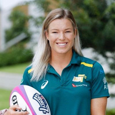 Australian Women's Seven's Player 🏈 Olympic Gold Medalist 🏅 student 📚