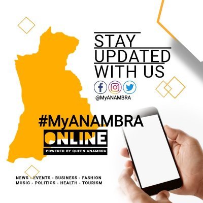 Tending news, events, gist, places, businesses etc 

Just stay tuned.

Guess What 😋 we also share ideas on things we want in our dear Anambra every weekend.