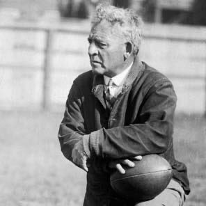 314 wins. 1905 & 1913 National Champions. 7x @bigten Champs. Invented the huddle. 4-0 vs. @NDFootball. Oft misquoted. #MaroonMade