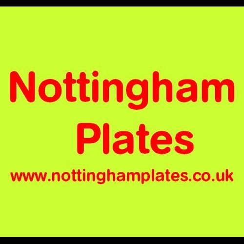 NottmPlates's profile picture.  We specialise in simple and unique registration marks that will make any vehicle stand out.
