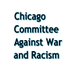 Chicago Committee Against War & Racism (@NoWarNoRacism) Twitter profile photo