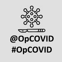 Operation COVID #OpCOVID (@opcovid) 's Twitter Profile Photo Operation COVID #OpCOVID (@opcovid) 's Twitter Profile Photo